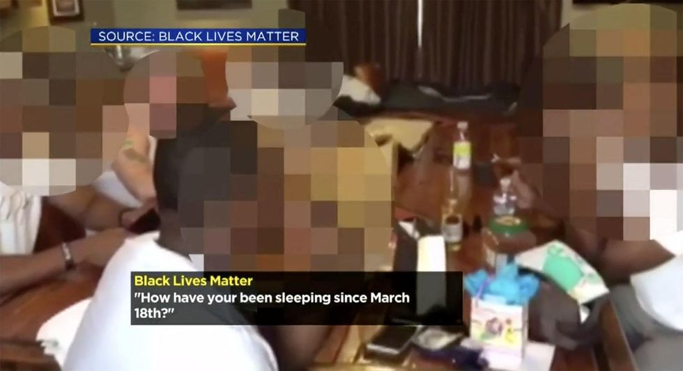BLM crashes wedding of cop linked to Stephon Clark shooting: He is ‘gonna remember this day’