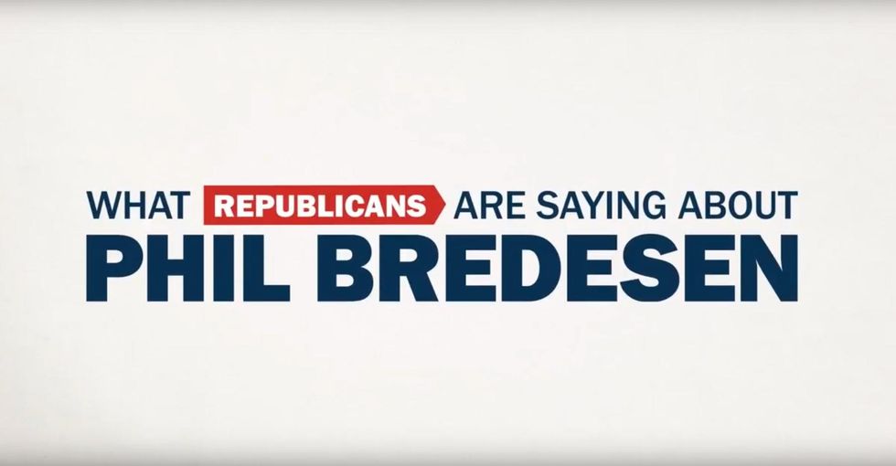 TN-Sen: Dem Phil Bredesen uses Republicans' own words to boost his campaign in latest ad