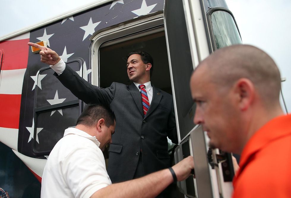 MS-Sen: GOP candidate McDaniel says Trump 'needs help' to break free from Senate constraints