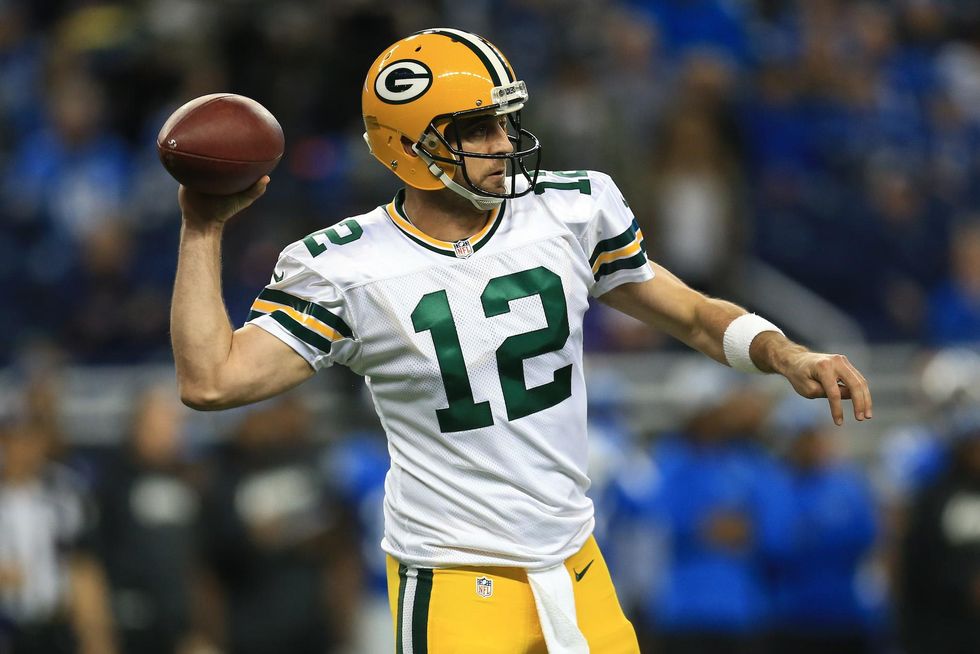 Packers' Aaron Rodgers releases surprising statement about Trump and anthem protests