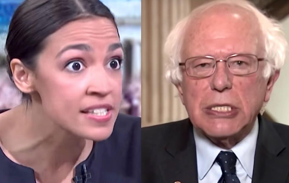The Sanders/Cortez progressive takeover of the Democratic Party crashes in primary elections