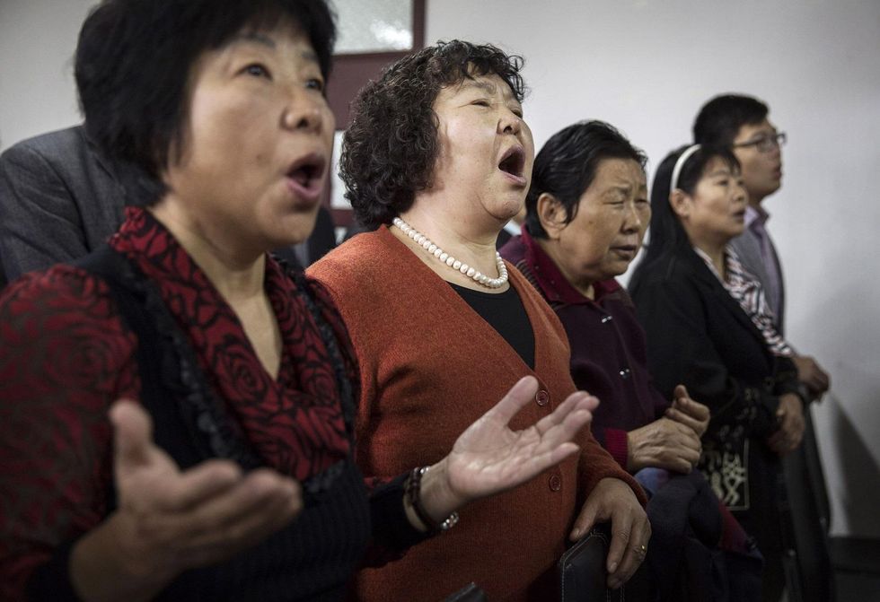 Chinese President Xi's regime intensifies crackdowns on Christianity