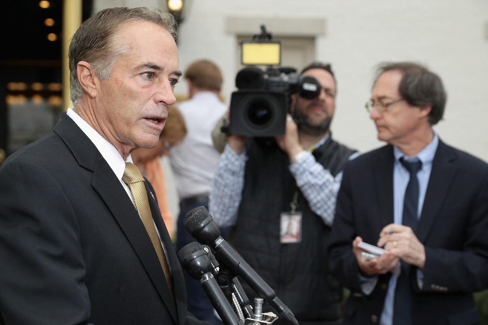 New York GOP Rep. Chris Collins arrested on insider trading charges