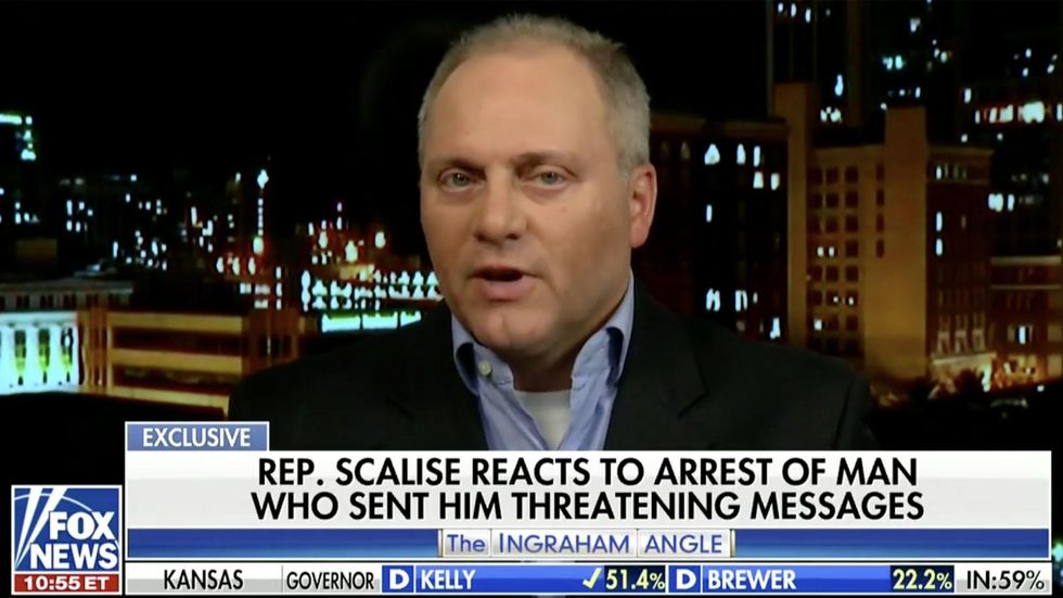 Rep. Steve Scalise calls out leftists who are inciting violence: Liberals need to speak up