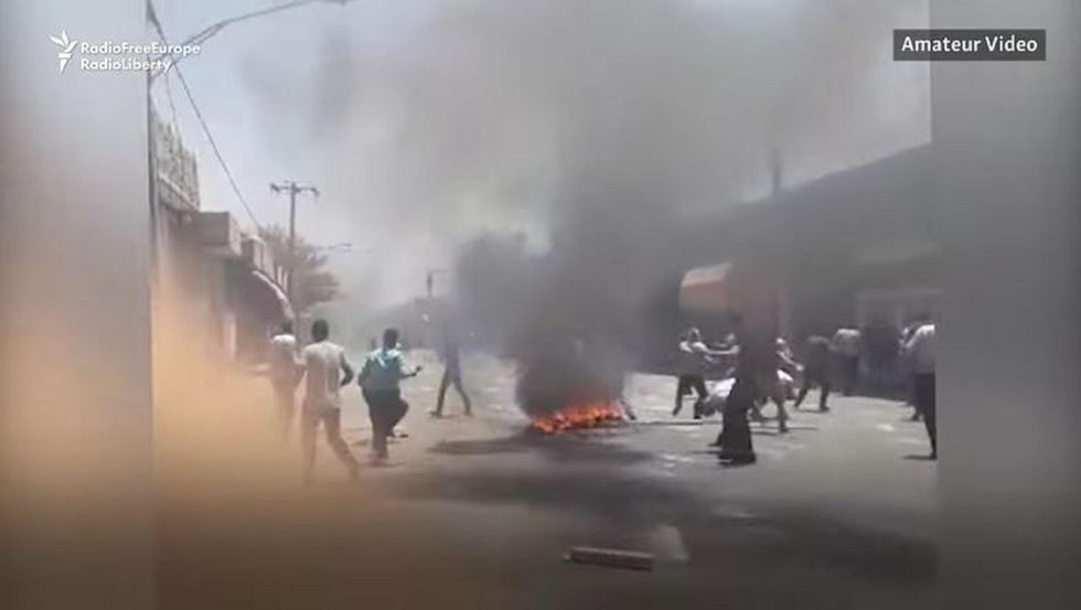 Thousands of protesters take to streets of Iran, fueling talk of possible revolution, regime change