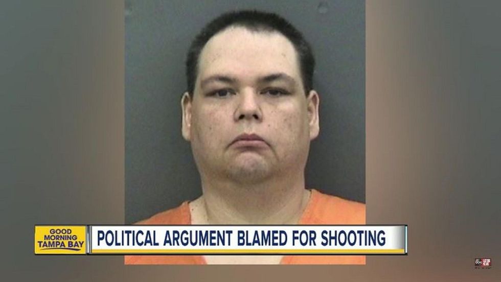 Democrat drives to friend's home and reportedly shoots him over political disagreement on Facebook