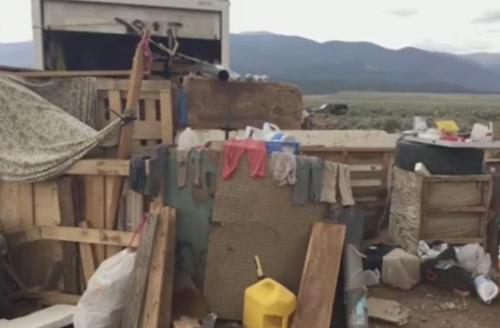 Muslim man arrested at New Mexico compound allegedly trained children to commit school shootings