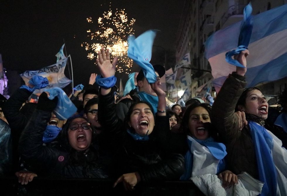 Argentina's Senate kills bill that would have legalized abortion during first 14 weeks of pregnancy