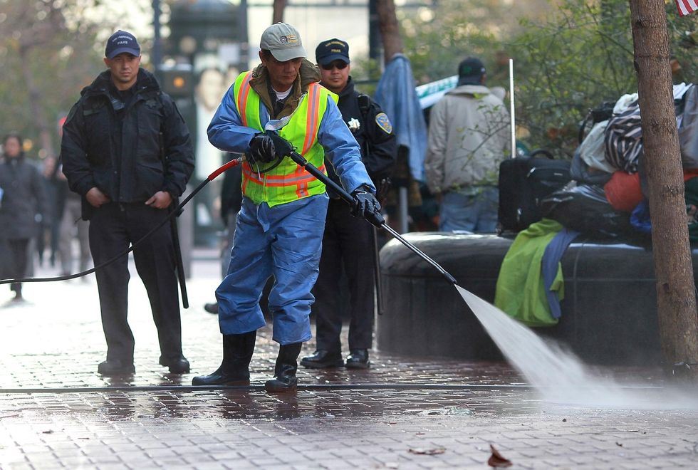 San Francisco logged nearly 2,000 calls about human waste in the streets — in less than one month