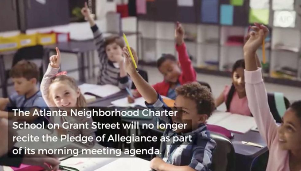 School eliminates Pledge of Allegiance to begin day as ‘fully inclusive and connected community\