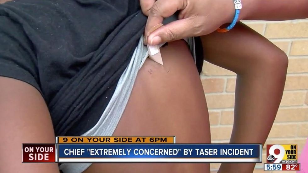 Cincinnati Police Department investigating actions of cop who used taser on unarmed 11-year-old girl