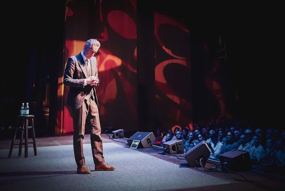Ryan: Jordan Peterson and the long-distance call