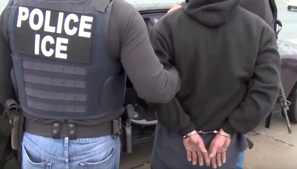 Massachusetts man arrested over what he said in this one tweet about ICE agents