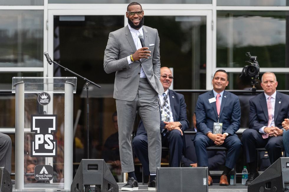 LeBron James opened a school. Now thousands want him as Trump's Education Secretary
