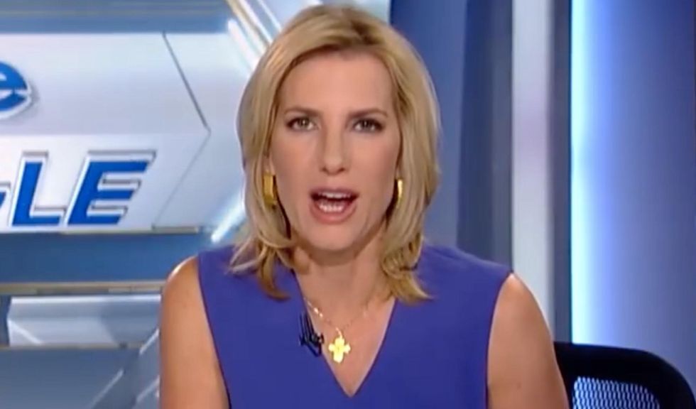 Laura Ingraham opens her show with a direct message to white nationalists