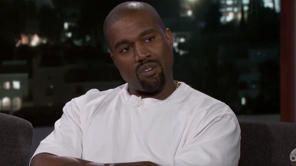 Kanye West doubles down on Trump support on Jimmy Kimmel: ‘Liberals can’t bully me’
