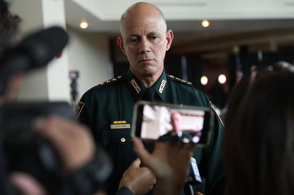 Florida sheriff: The Parkland massacre could have been avoided if someone else had a gun