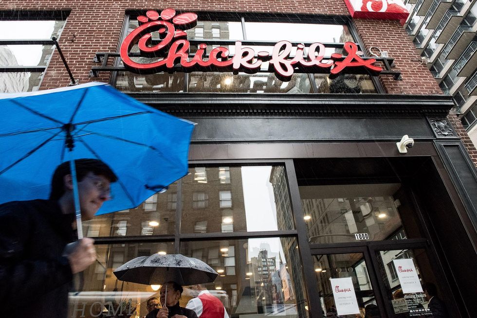 Armed forces may find themselves fighting a new battle — for Chick-fil-A