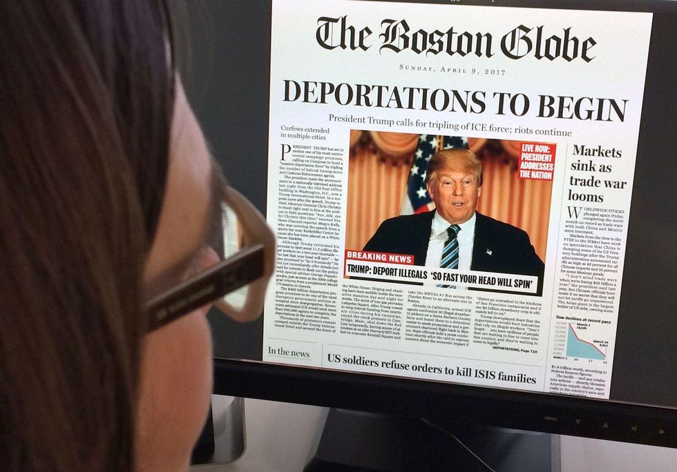 Media organizations plan coordinated attack against the Trump administration