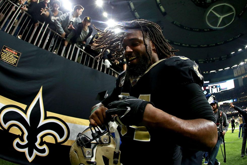 NFL player fires back at President Trump over national anthem protests