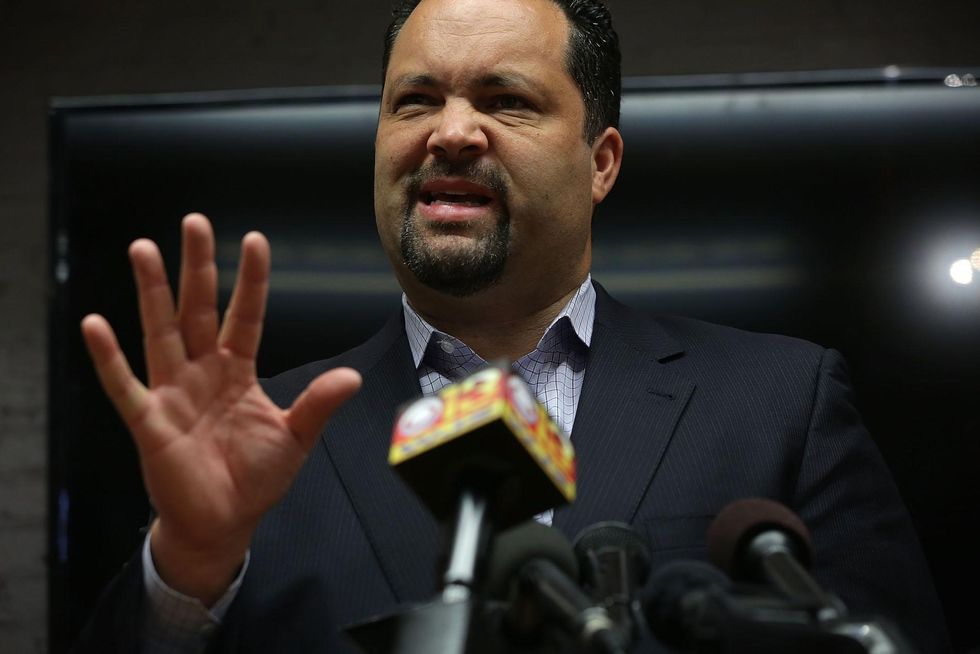 Ben Jealous is demanding TV stations stop airing this commercial by his GOP opponent