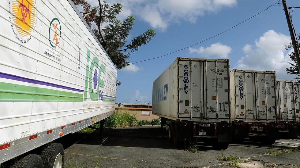 Report: Undistributed donations for hurricane victims found rotting at government facility