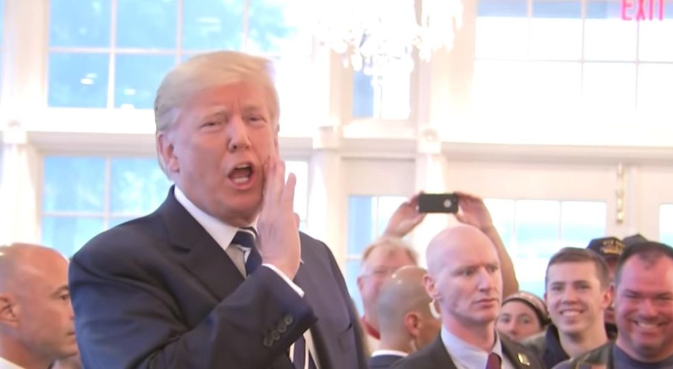 WATCH: Trump does not mince words when reporter asks about Omarosa's new tell-all book