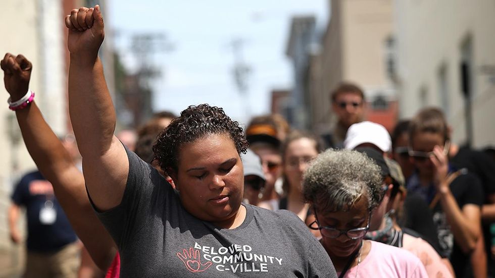 Unite the Right 2 rally deemed a dud as counterprotesters outnumber white nationalists