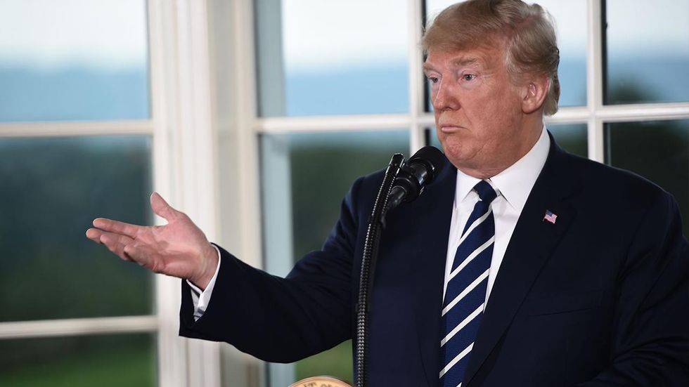 AZ-Sen: Trump asked to intervene in Arizona US Senate primary so GOP retains advantage, report says