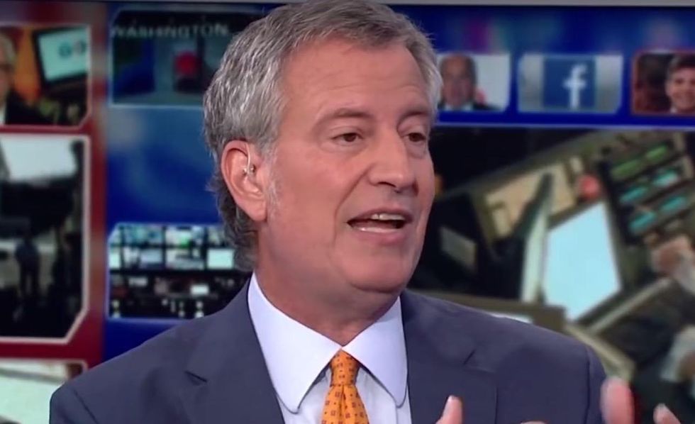NYC Mayor de Blasio: If Fox News didn't exist, we'd have less racial hatred — and no President Trump