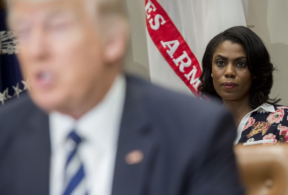 Omarosa releases another secret recording; this time of a private phone conversation with Trump