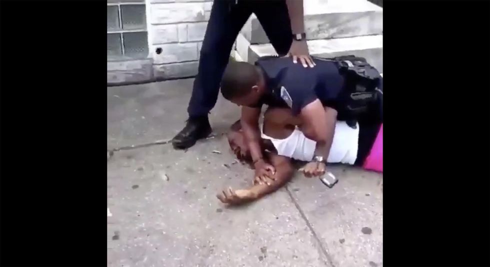 Cop resigns after video featuring his alleged ‘degraded and demeaning’ beating of man goes viral