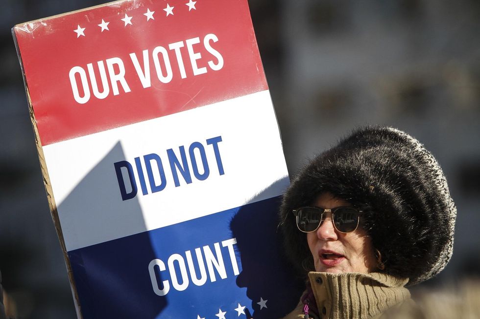 Group sues four states to challenge winner-take-all system for Electoral College selection