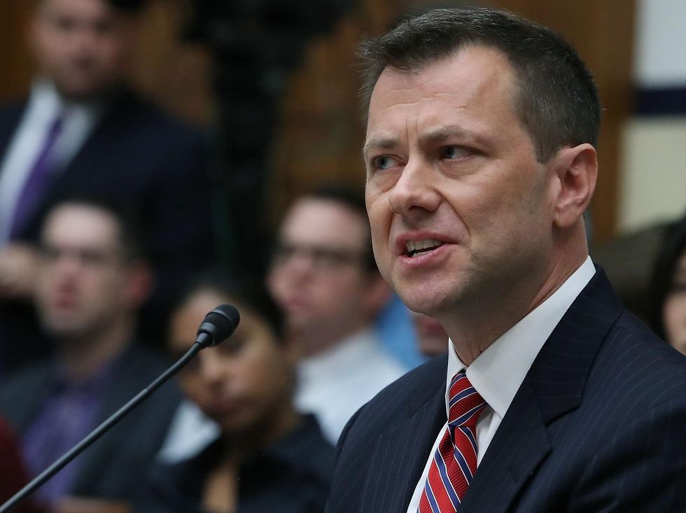FBI fires agent Peter Strzok over anti-Trump texts