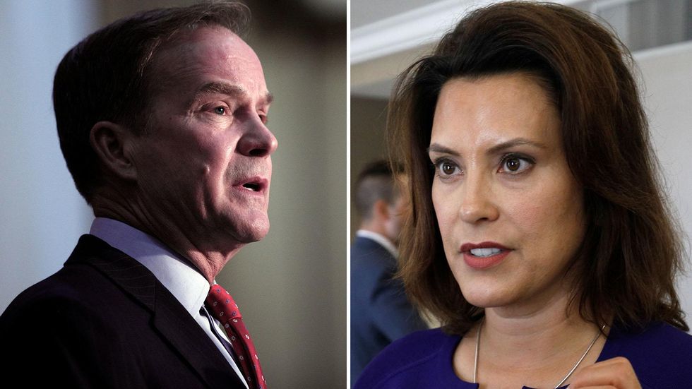 MI-Gov: Candidates Bill Schuette, Gretchen Whitmer aim for 3 debates