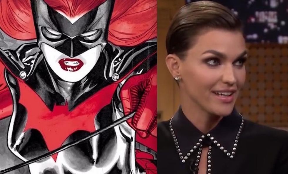 Lesbian actress cast as Batwoman. So she's ripped as not lesbian enough — and bullied off Twitter.