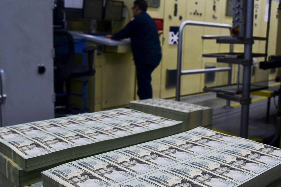 2018's federal budget deficit projected to be nearly 34 percent higher than it was in 2017