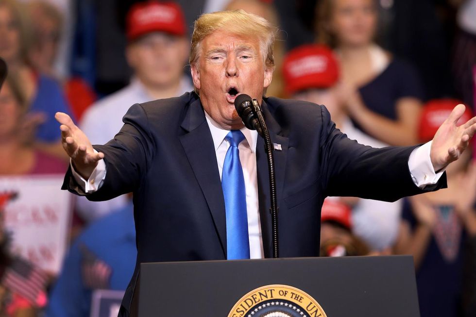 Trump's media attacks endanger journalists worldwide, UN human rights official says