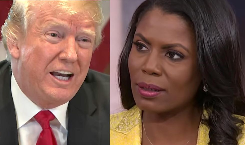 Trump directly addresses Omarosa's worst allegation against him — here's what he said