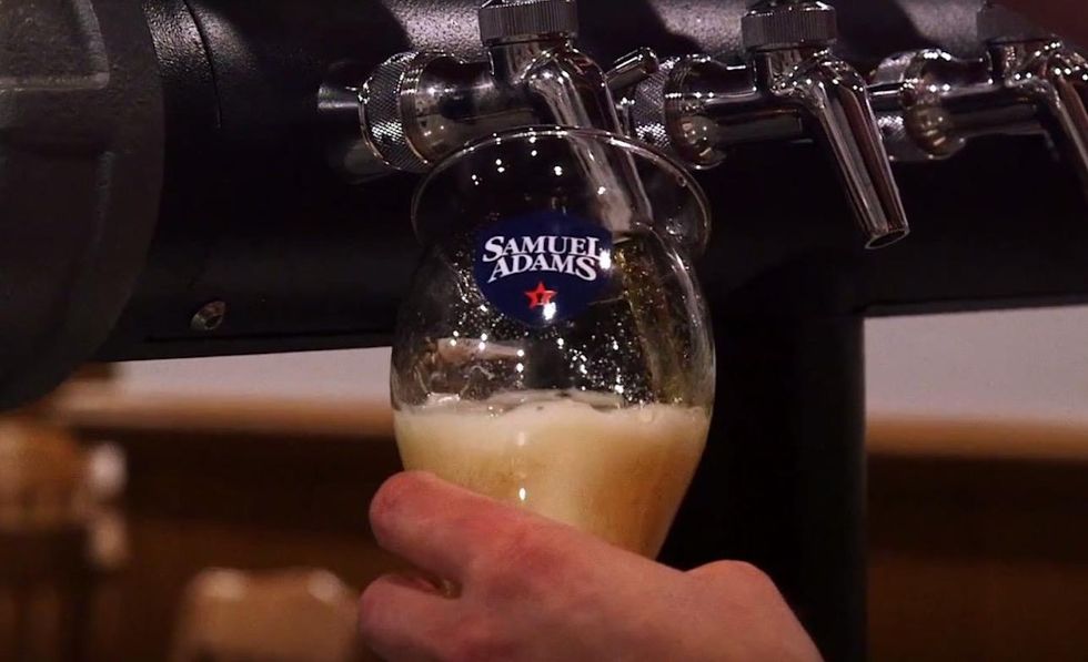 Mass. mayor vows to never drink Sam Adams beer again — because chairman thanked Trump for tax cuts