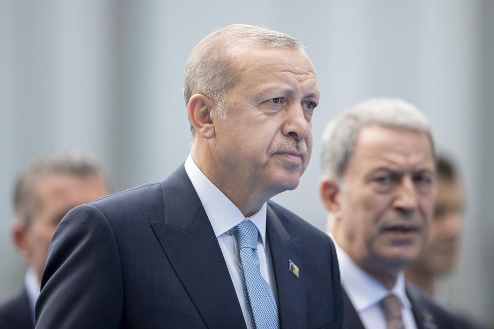 Turkish business groups break with government, beg President Erdogan to make amends with the US