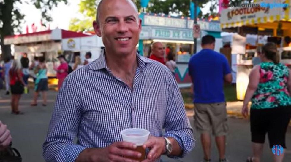 Stormy Daniels' lawyer Michael Avenatti tests the waters in Iowa as he mulls 2020 presidential bid