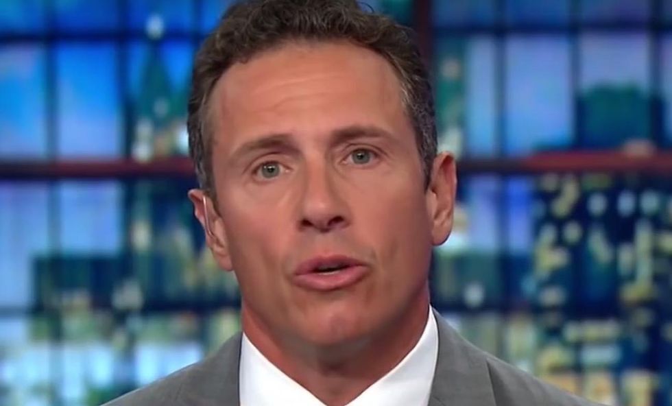 CNN's Chris Cuomo says violent Antifa 'on the side of right': 'All punches are not equal, morally