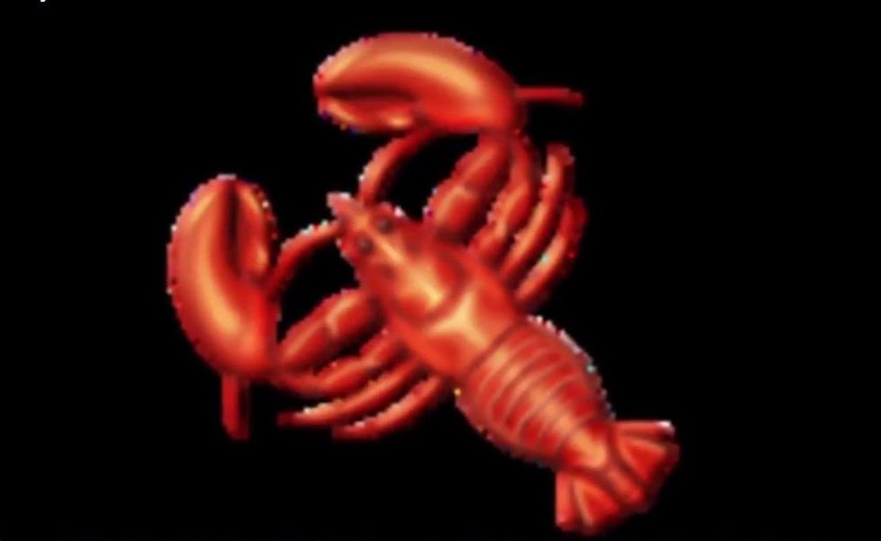 Transgender advocates wanted their own emoji. So, they're using the Maine lobster — for now.