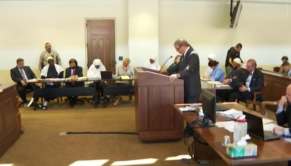 Breaking: Courthouse seeing Muslim compound case evacuated - over death threats