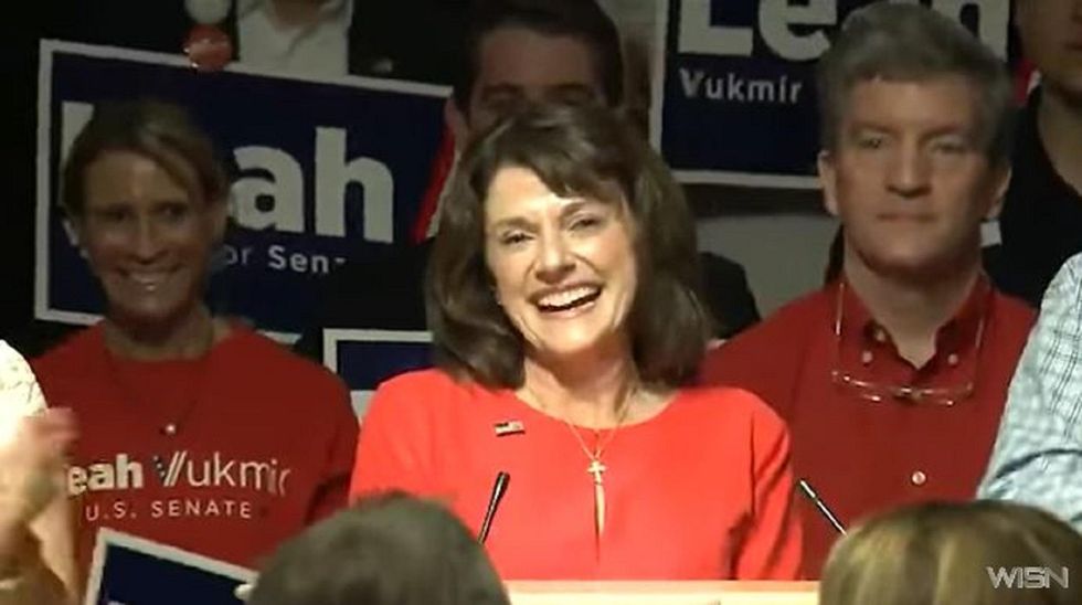 WI-Sen: Leah Vukmir wins GOP primary, comes out swinging against Sen. Tammy Baldwin