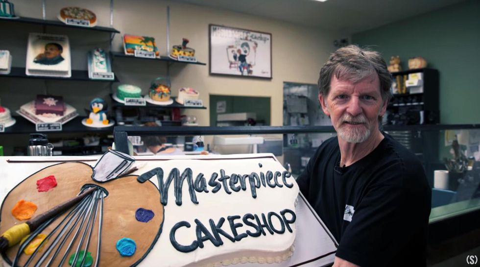 Colorado is targeting Christian baker Jack Phillips — again. This time, he's going on the offensive.