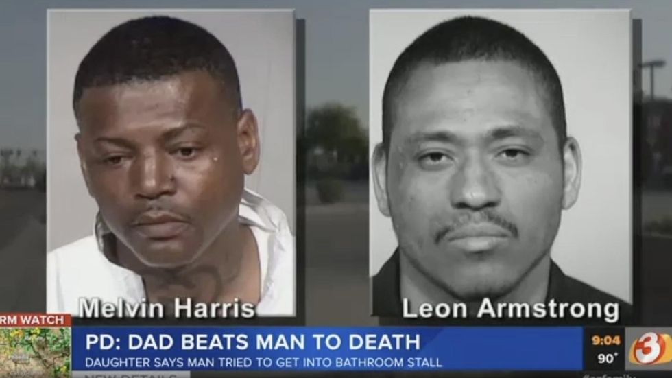 Dad beats to death a man who tried to enter daughter’s bathroom stall. Now he faces murder charges.