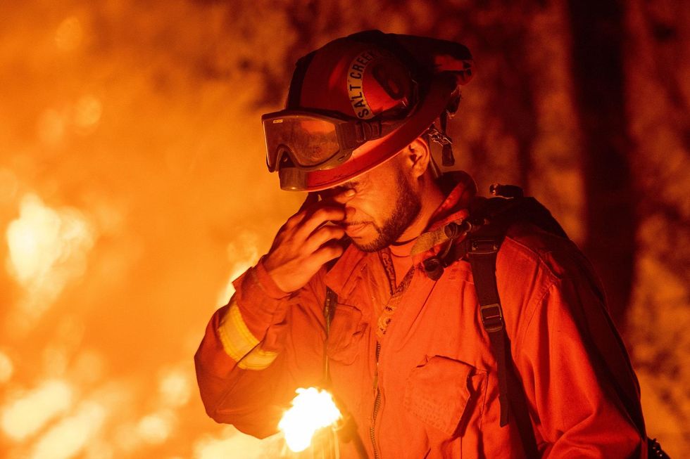 California paying prisoners $1 per hour plus time off sentences to battle wildfires