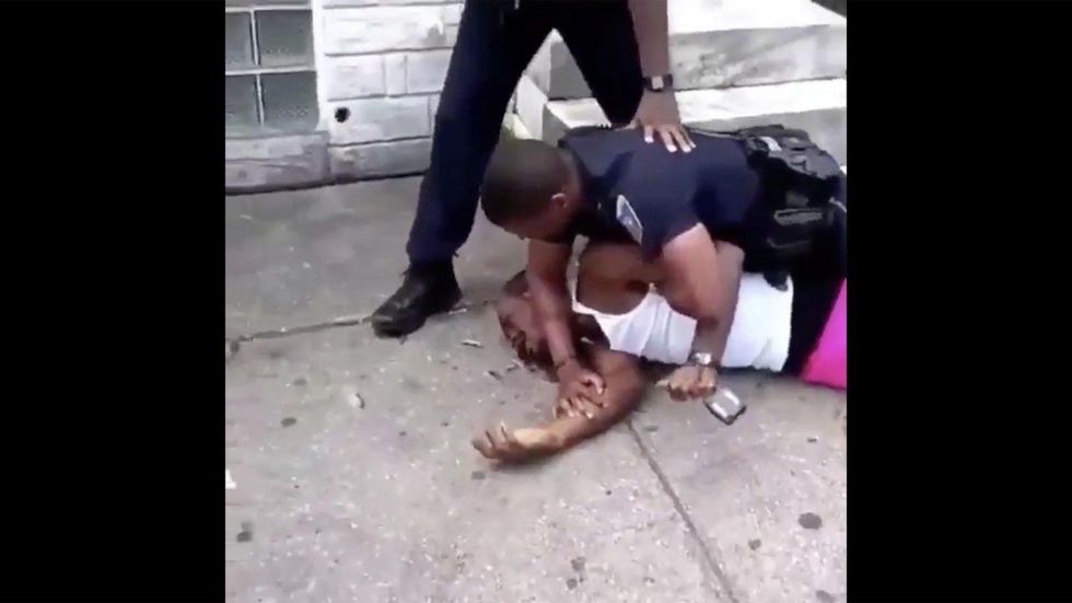 Baltimore cop charged with felony assault after video featuring brutal beatdown goes viral